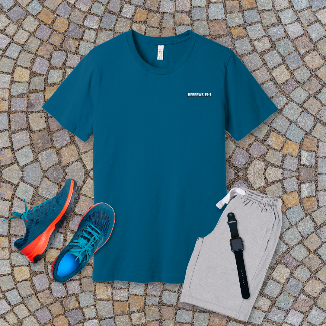 RUN the Race T-Shirt | Hebrews 12:1