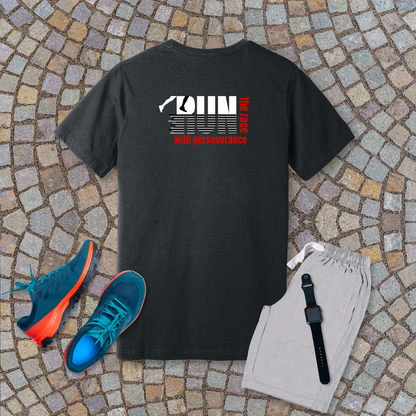 RUN the Race T-Shirt | Hebrews 12:1