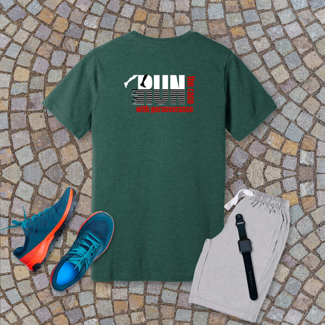 RUN the Race T-Shirt | Hebrews 12:1