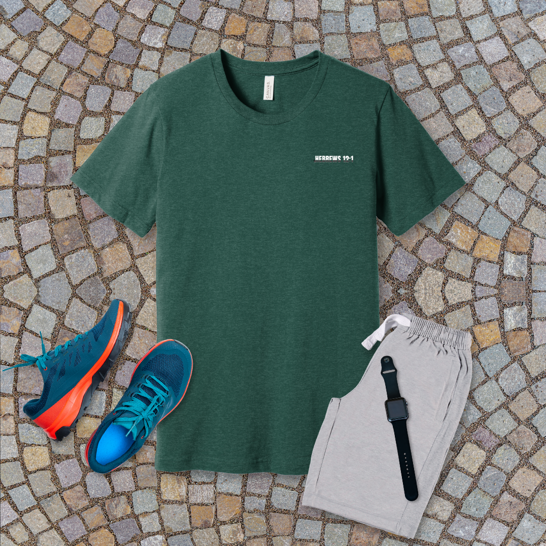 RUN the Race T-Shirt | Hebrews 12:1