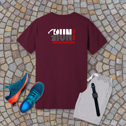 RUN the Race T-Shirt | Hebrews 12:1