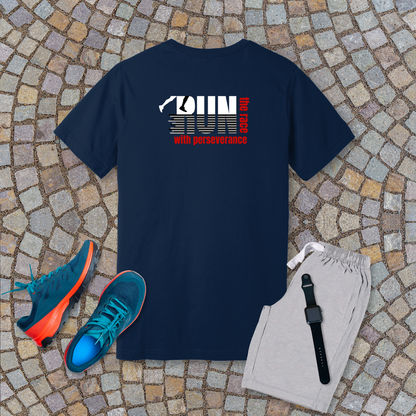 RUN the Race T-Shirt | Hebrews 12:1