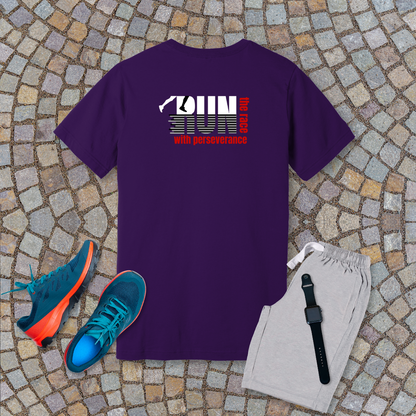 RUN the Race T-Shirt | Hebrews 12:1