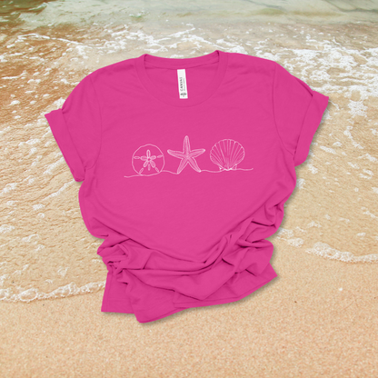 Ocean Praise – Coastal Creation T-Shirt | Psalm 148:7