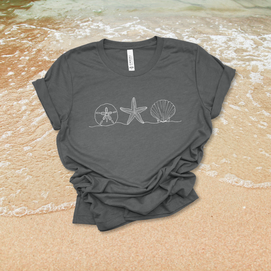 Ocean Praise – Coastal Creation T-Shirt | Psalm 148:7