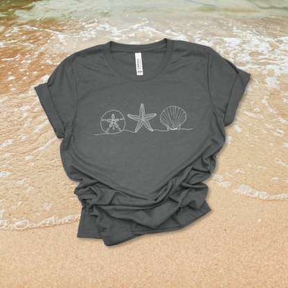 Ocean Praise – Coastal Creation T-Shirt | Psalm 148:7