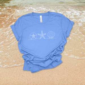 Heather Columbia Blue