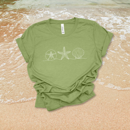 Ocean Praise – Coastal Creation T-Shirt | Psalm 148:7