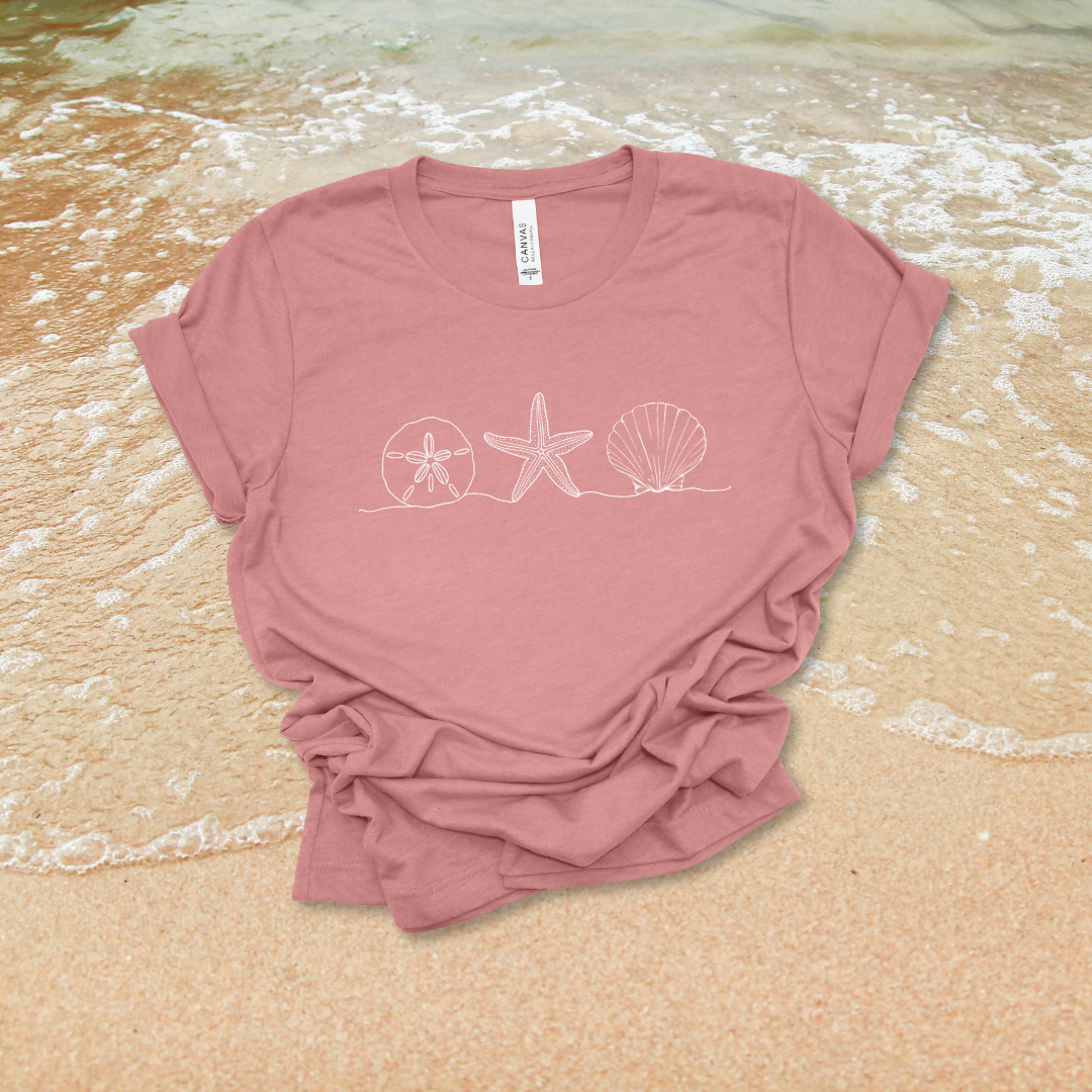 Ocean Praise – Coastal Creation T-Shirt | Psalm 148:7