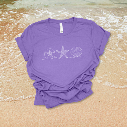 Ocean Praise – Coastal Creation T-Shirt | Psalm 148:7