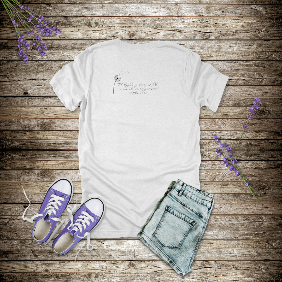 Seed Sower T-Shirt | Matthew 13:24
