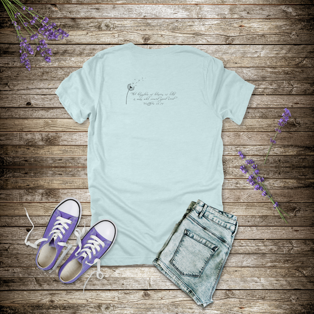 Seed Sower T-Shirt | Matthew 13:24