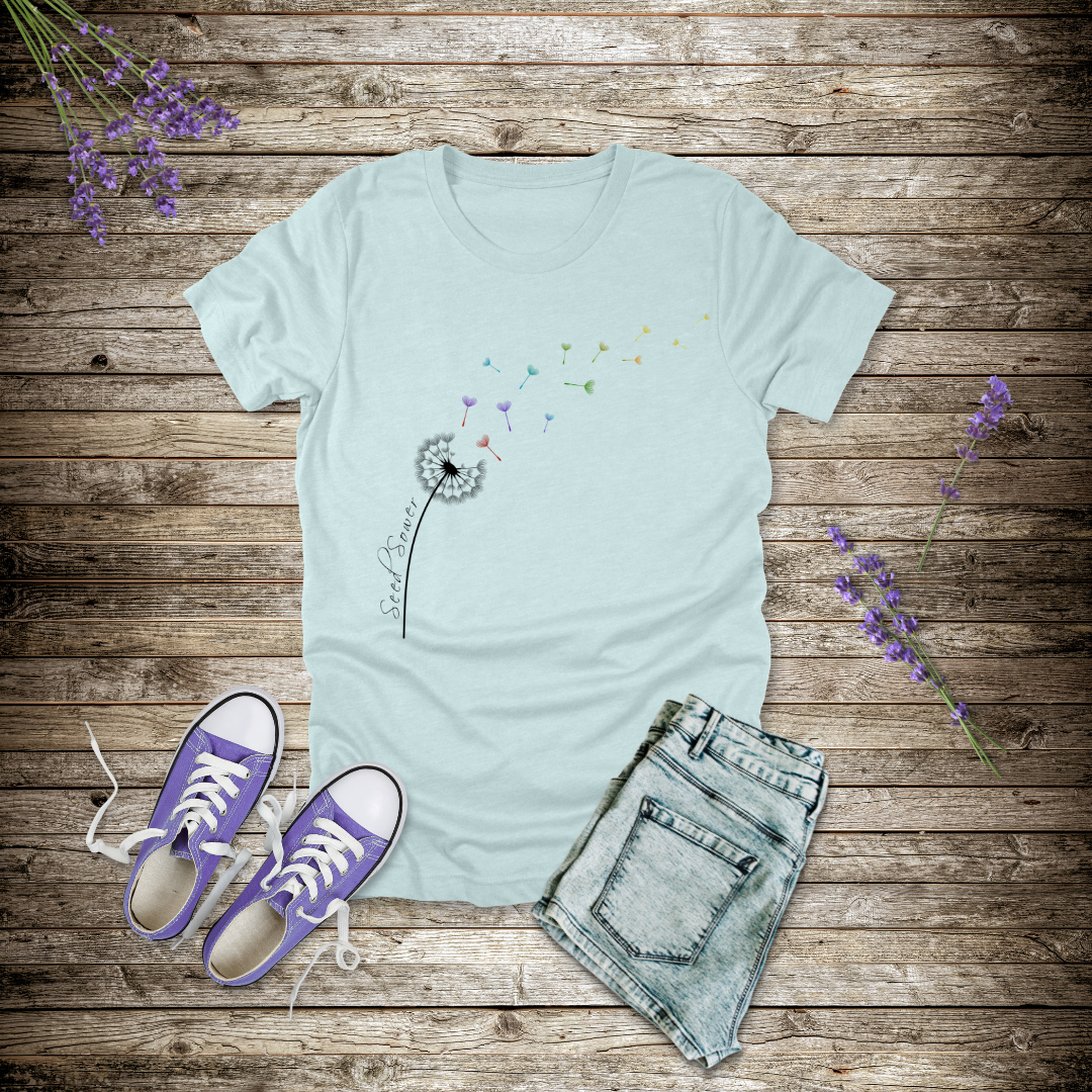 Seed Sower T-Shirt | Matthew 13:24