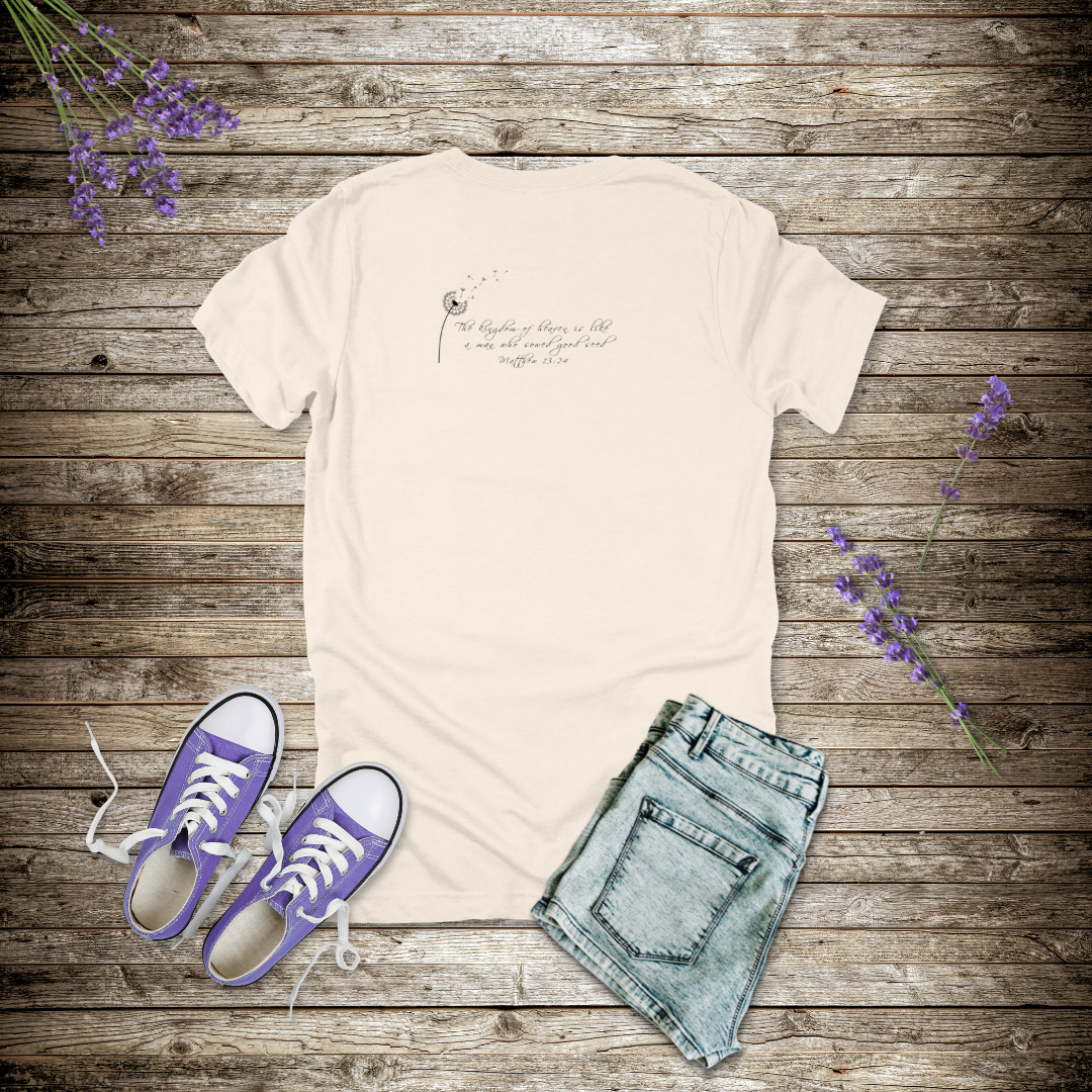 Seed Sower T-Shirt | Matthew 13:24