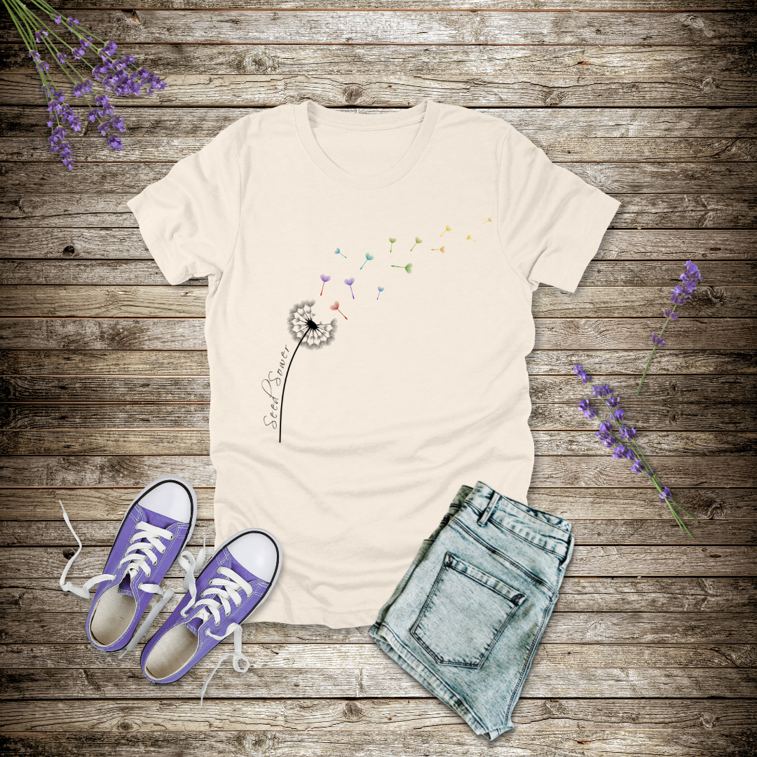 Seed Sower T-Shirt | Matthew 13:24