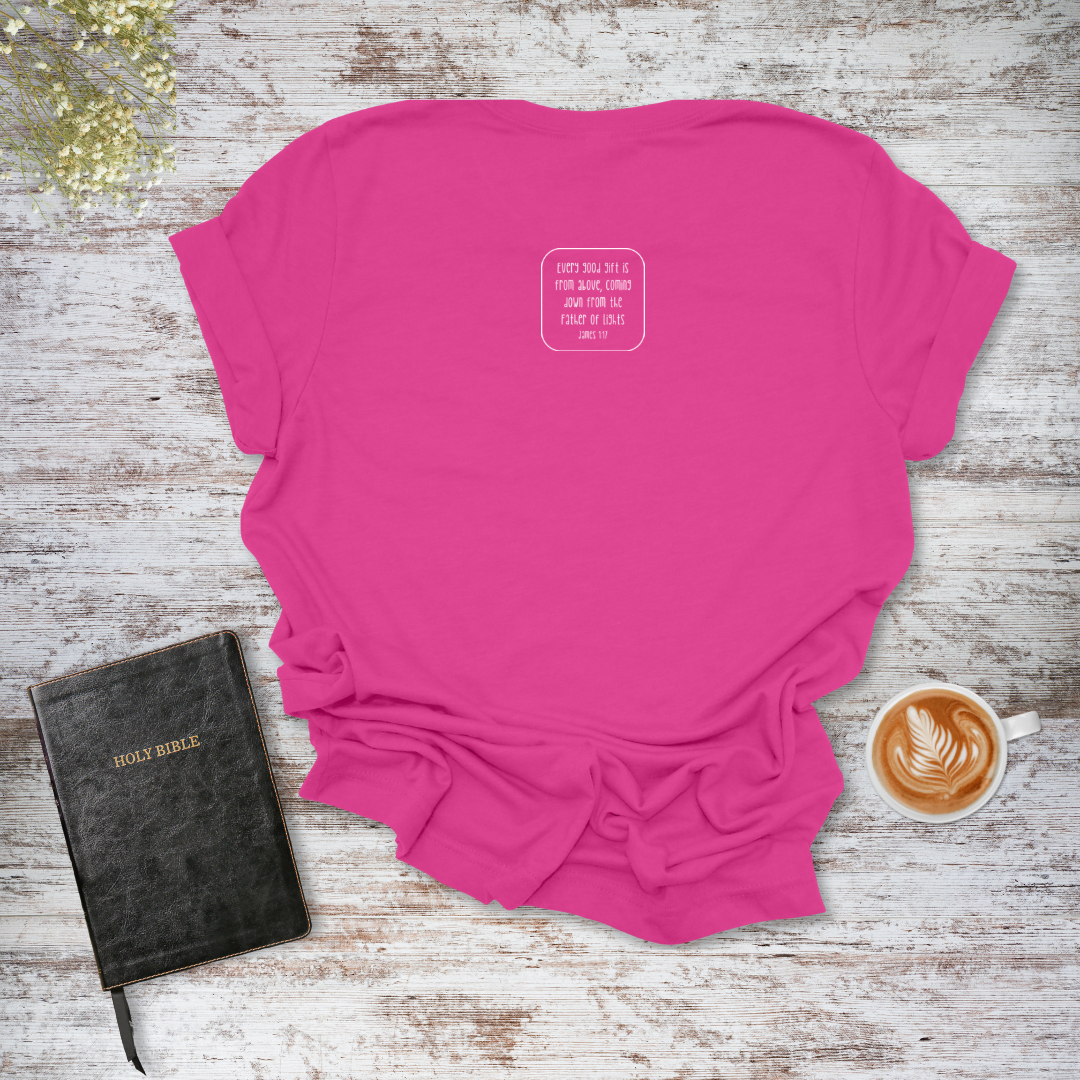 I'm a Simple Woman T-Shirt | James 1:17