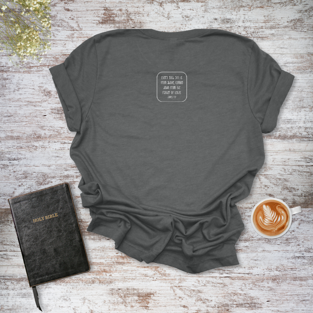 I'm a Simple Woman T-Shirt | James 1:17