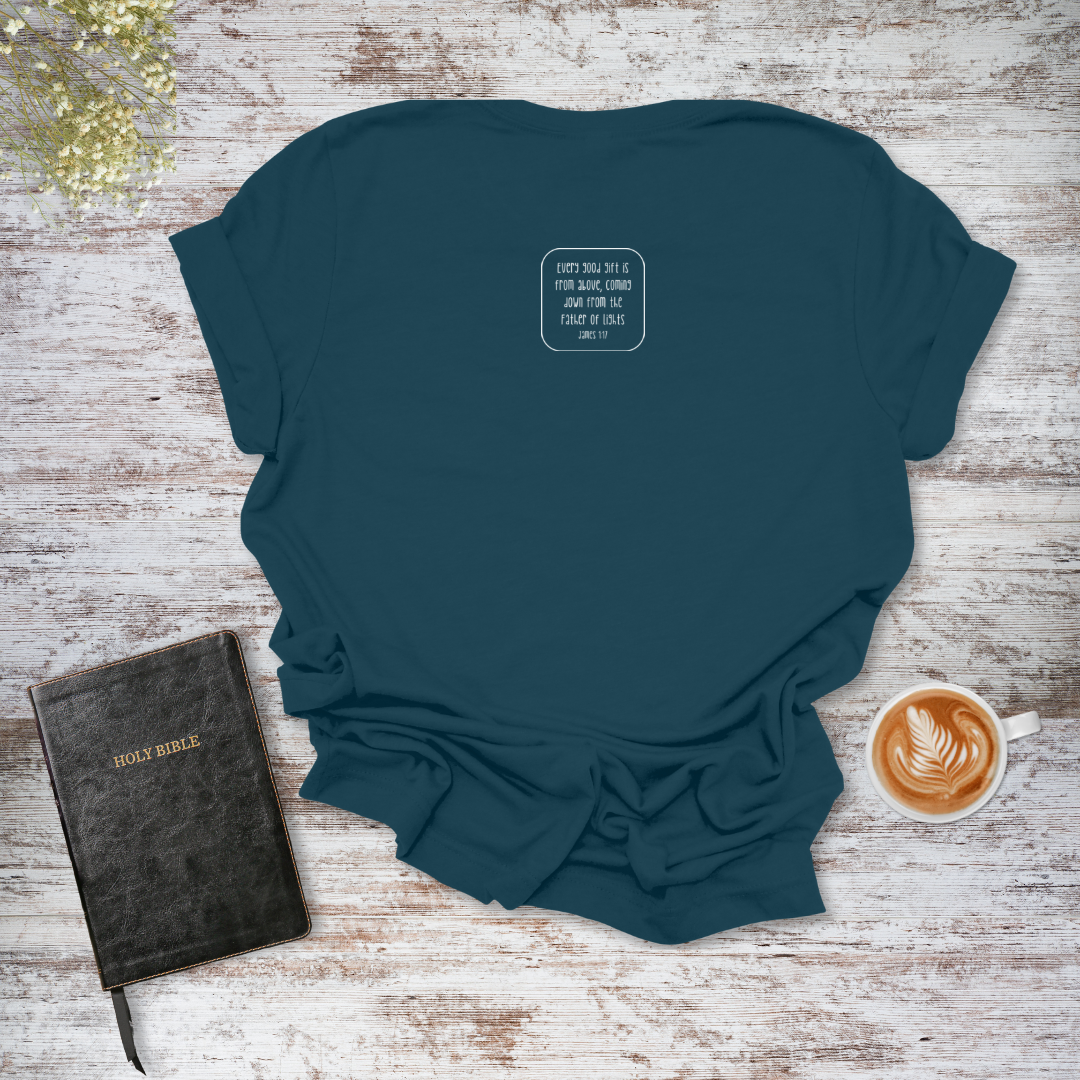 I'm a Simple Woman T-Shirt | James 1:17