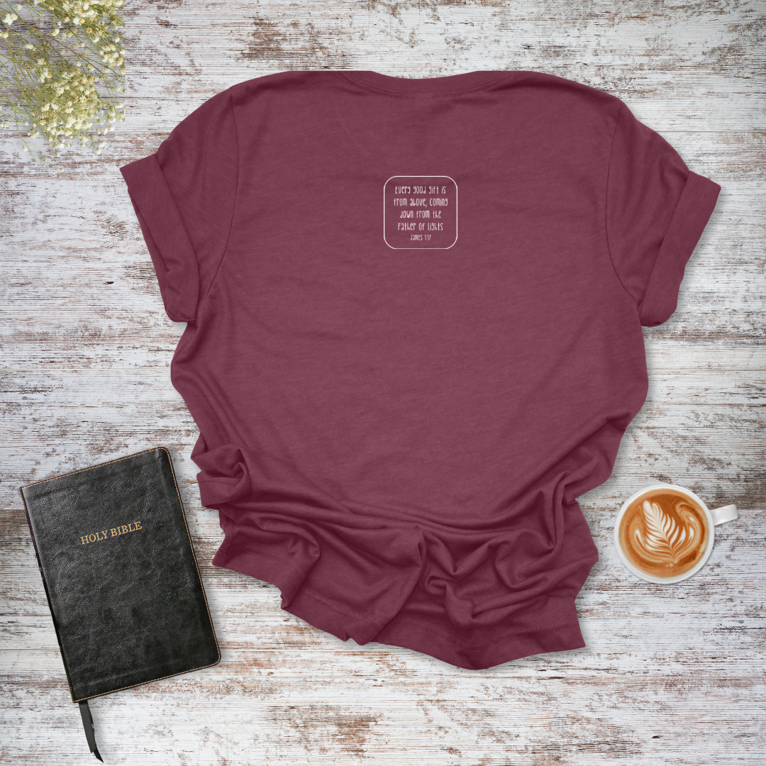 I'm a Simple Woman T-Shirt | James 1:17