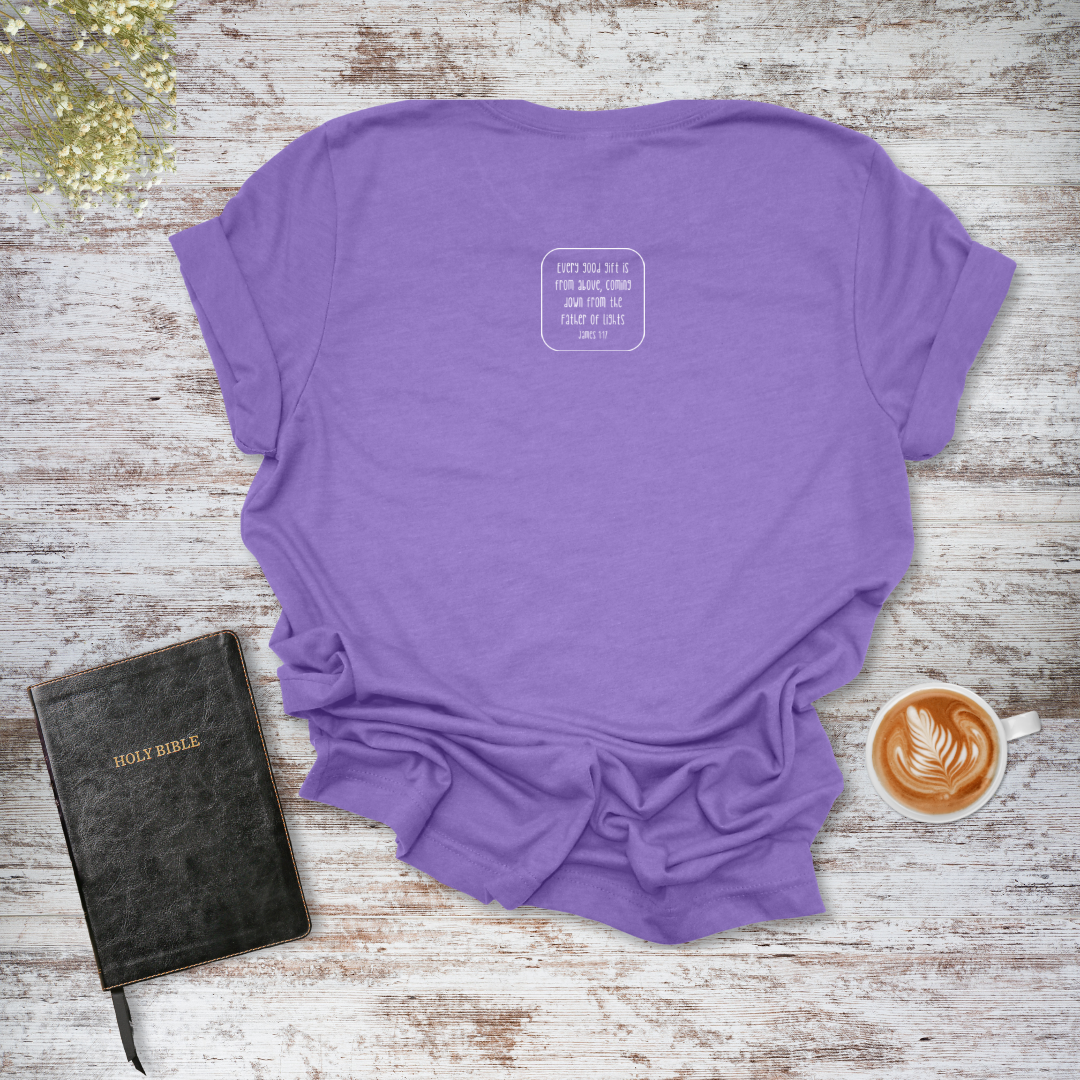I'm a Simple Woman T-Shirt | James 1:17