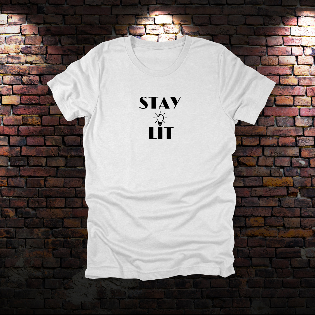 Stay Lit – Light of the World T-Shirt | Matthew 5:14