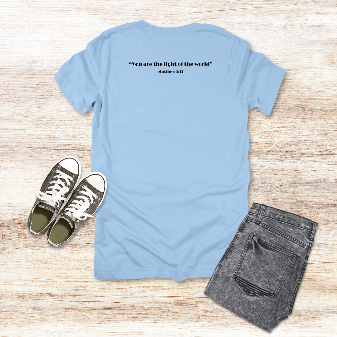 Stay Lit – Light of the World T-Shirt | Matthew 5:14