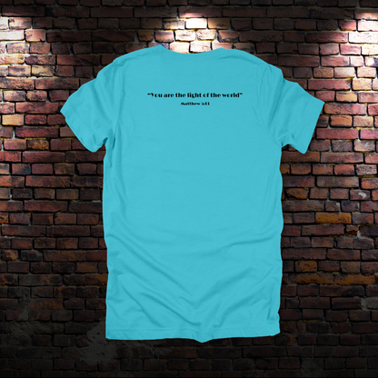 Stay Lit – Light of the World T-Shirt | Matthew 5:14