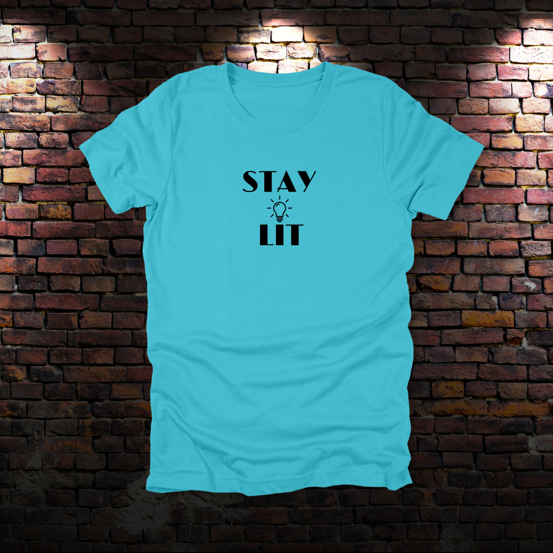 Stay Lit – Light of the World T-Shirt | Matthew 5:14