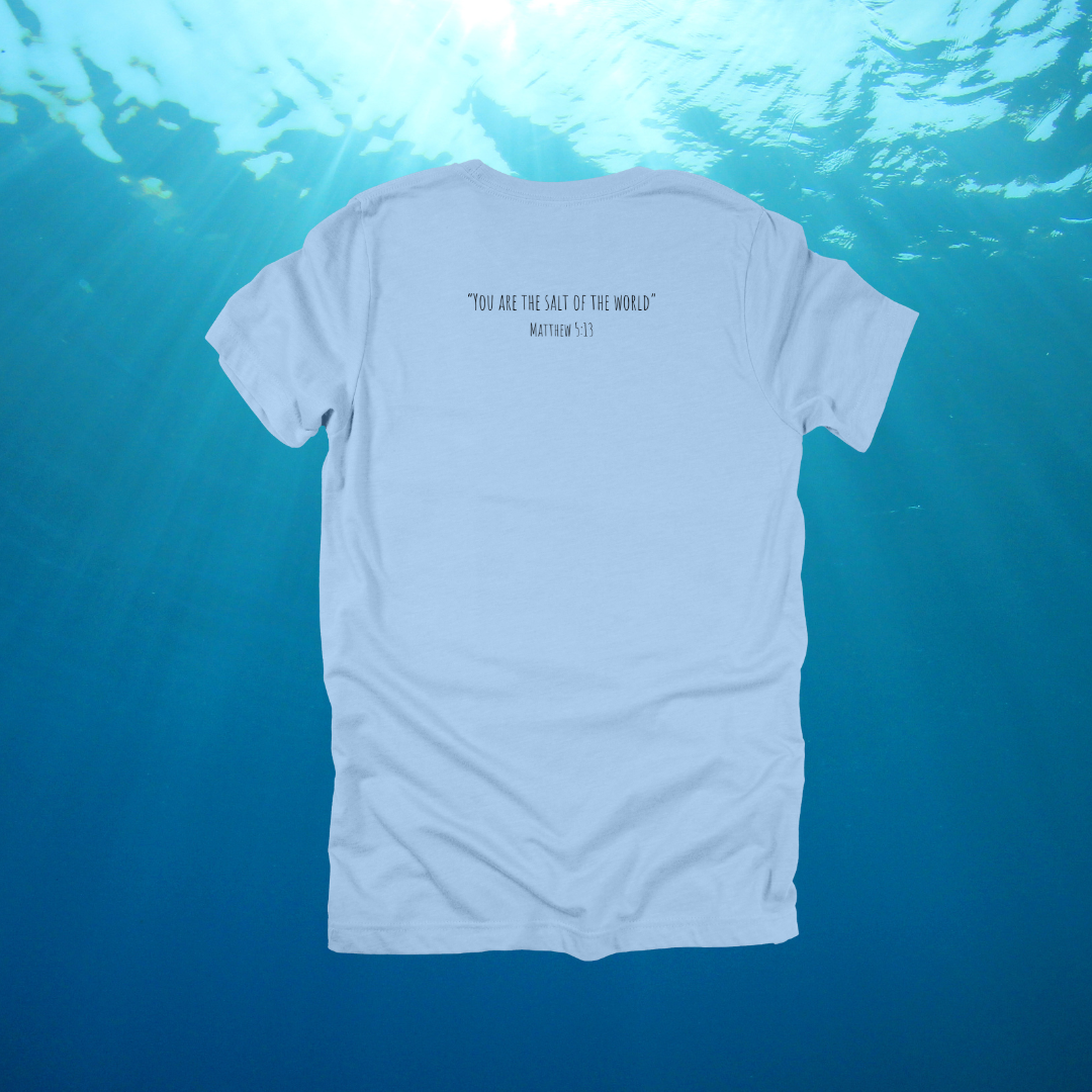 Stay Salty Minimalist T-Shirt | Matthew 5:13