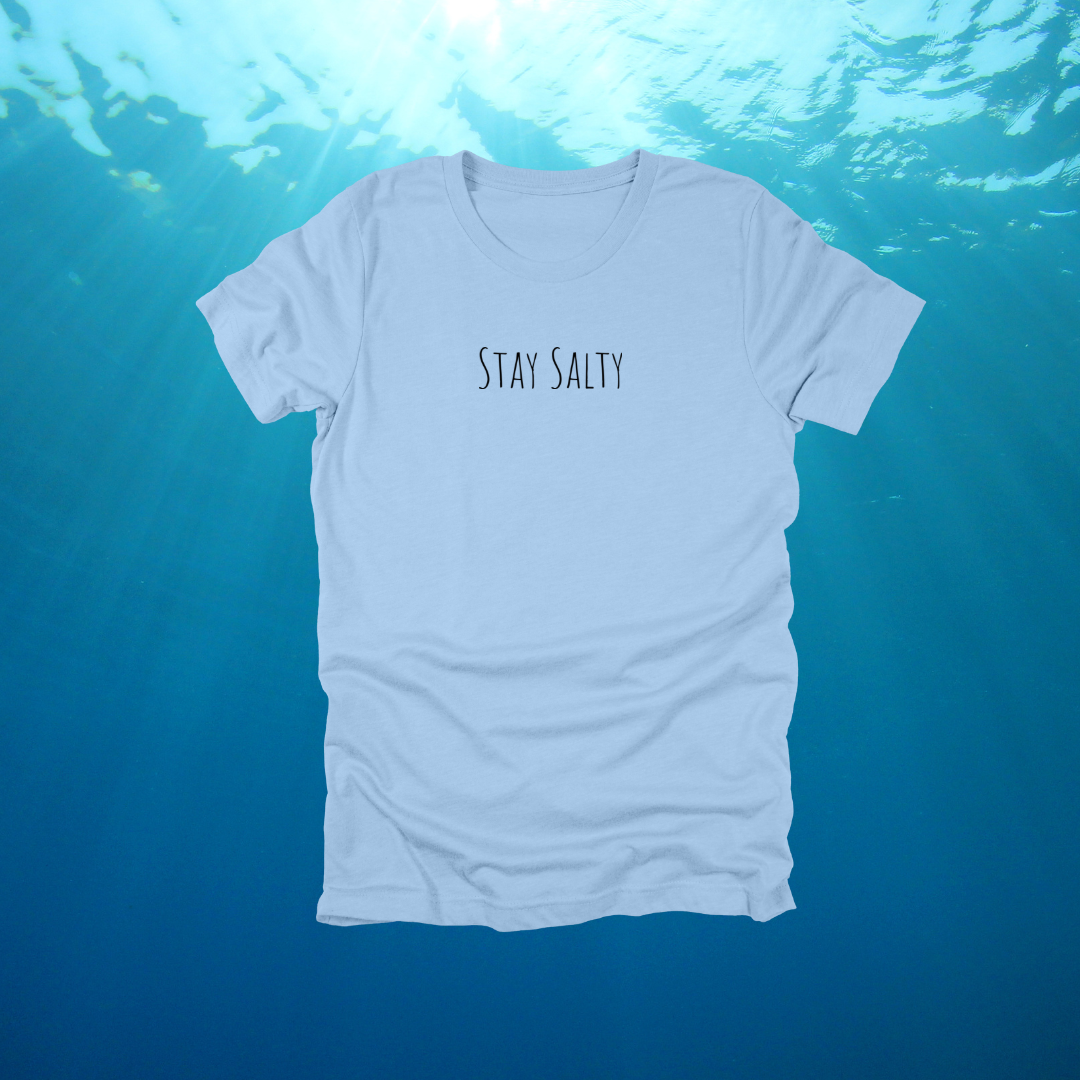 Stay Salty Minimalist T-Shirt | Matthew 5:13