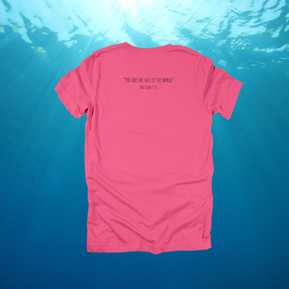 Stay Salty Minimalist T-Shirt | Matthew 5:13