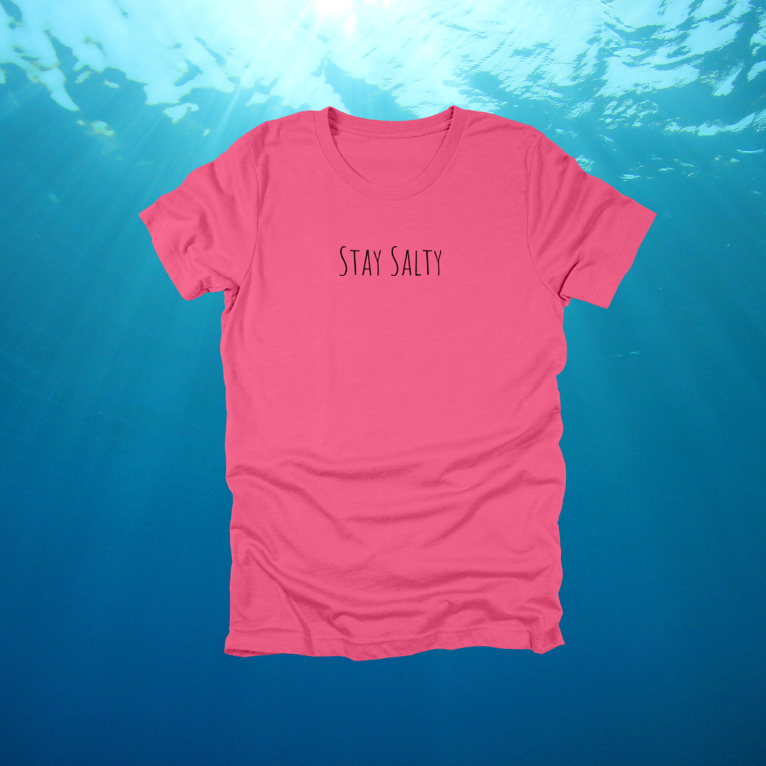 Stay Salty Minimalist T-Shirt | Matthew 5:13