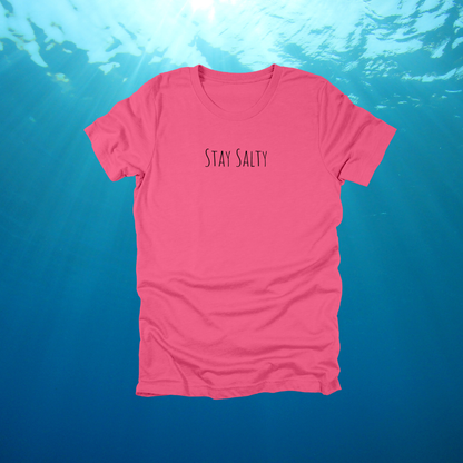 Stay Salty Minimalist T-Shirt | Matthew 5:13