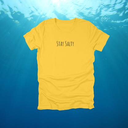 Stay Salty Minimalist T-Shirt | Matthew 5:13