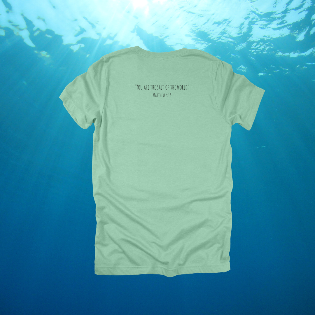 Stay Salty Minimalist T-Shirt | Matthew 5:13
