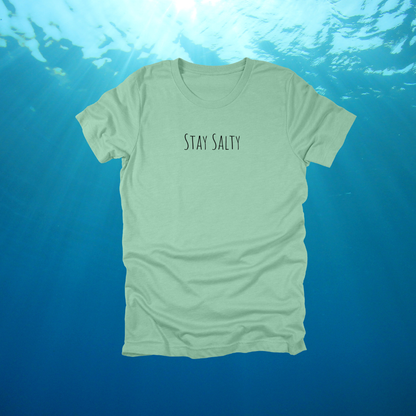Stay Salty Minimalist T-Shirt | Matthew 5:13