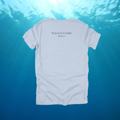 Stay Salty Minimalist T-Shirt | Matthew 5:13