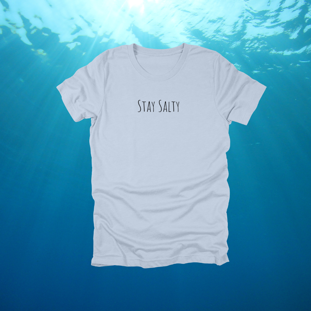 Stay Salty Minimalist T-Shirt | Matthew 5:13