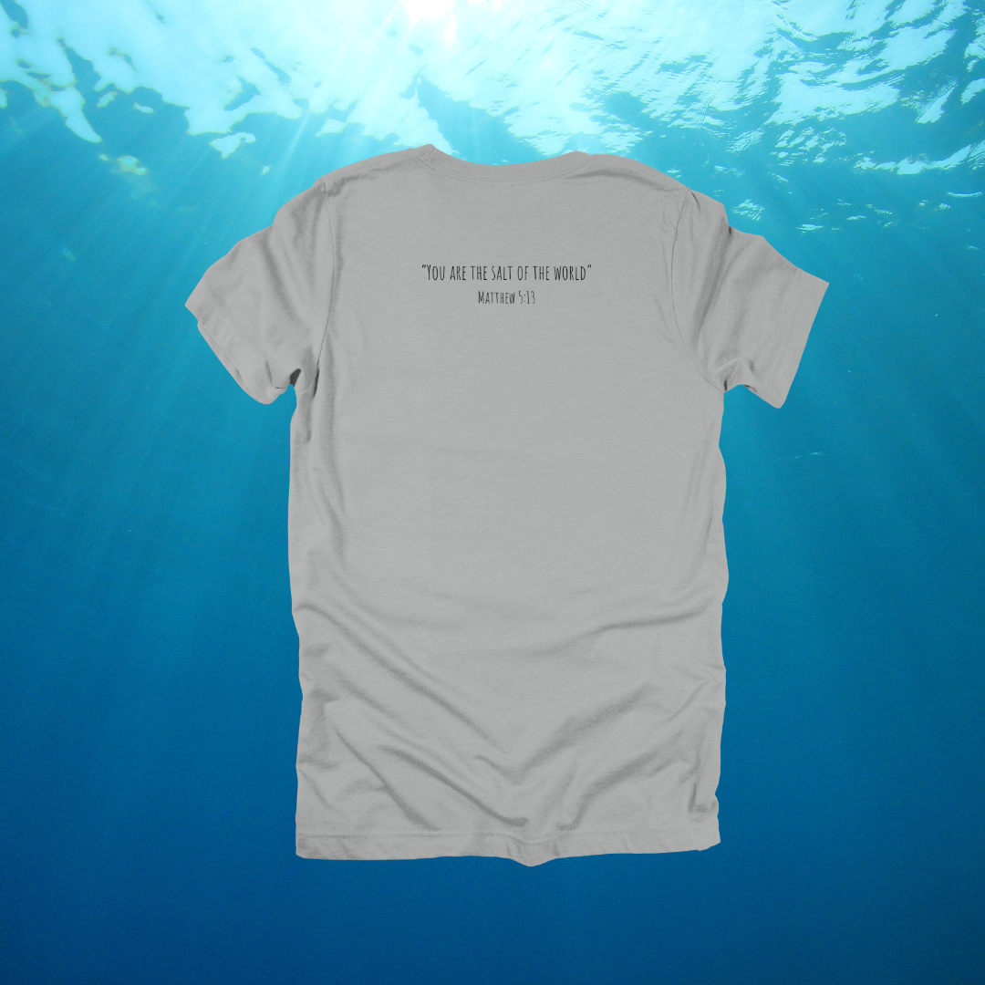 Stay Salty Minimalist T-Shirt | Matthew 5:13
