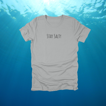 Stay Salty Minimalist T-Shirt | Matthew 5:13