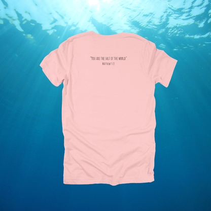 Stay Salty Minimalist T-Shirt | Matthew 5:13