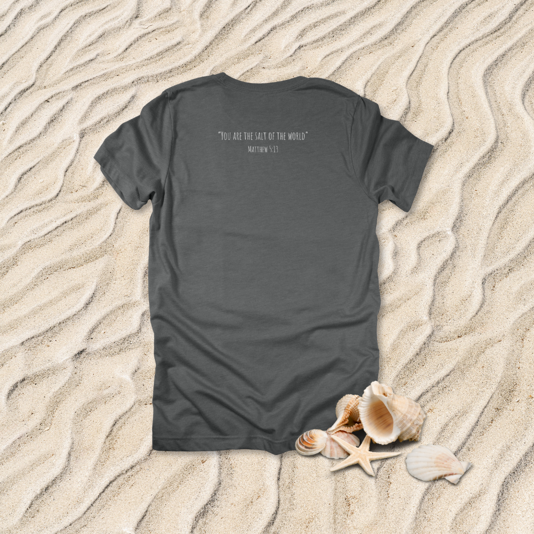 Stay Salty Crab T-Shirt | Matthew 5:13