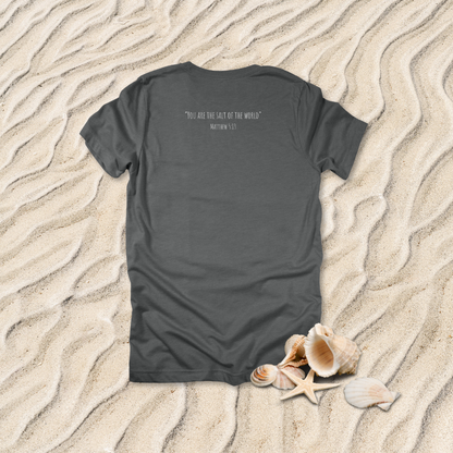 Stay Salty Crab T-Shirt | Matthew 5:13