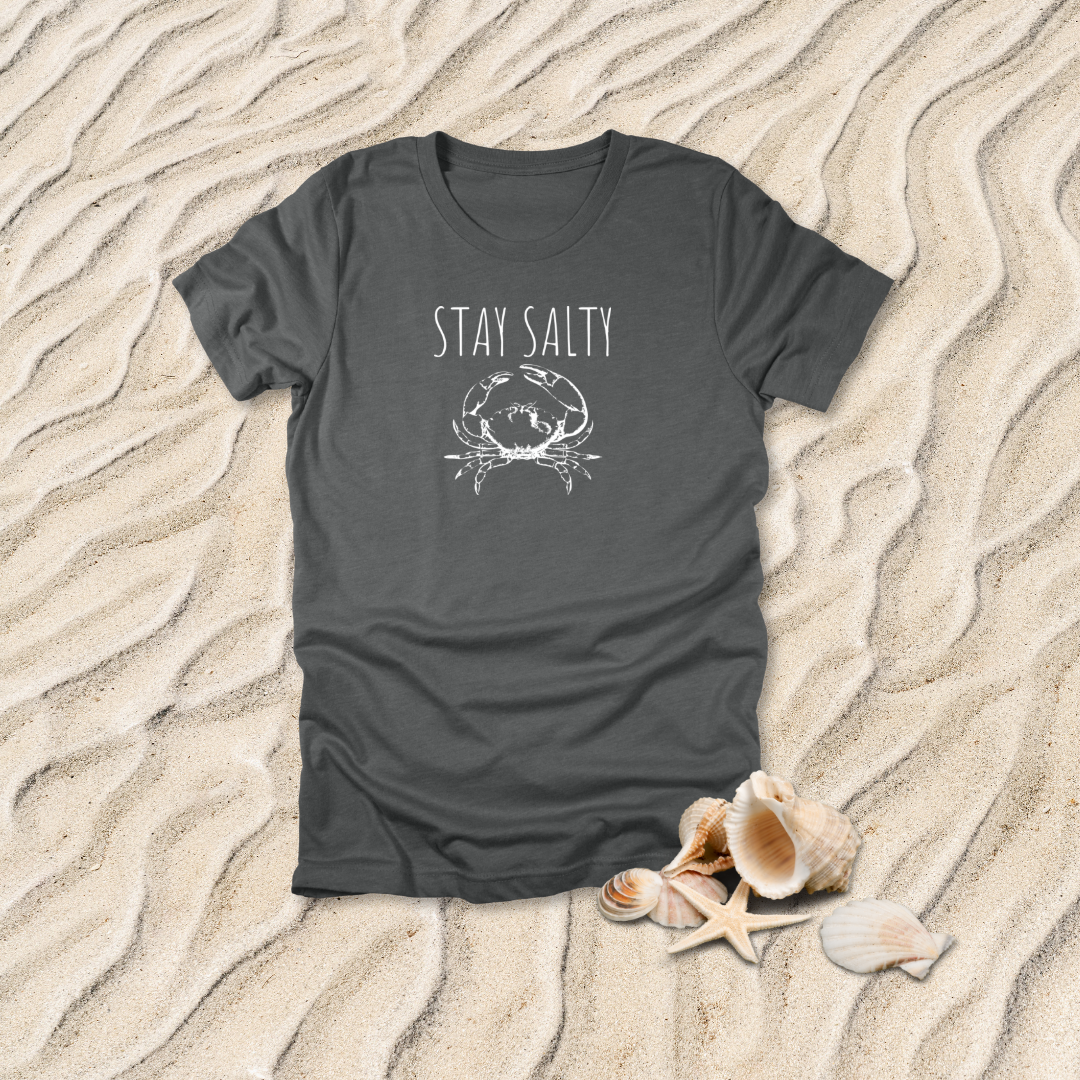 Stay Salty Crab T-Shirt | Matthew 5:13