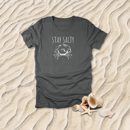 Stay Salty Crab T-Shirt | Matthew 5:13