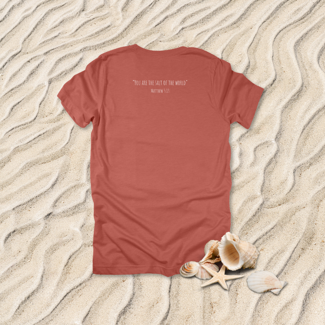 Stay Salty Crab T-Shirt | Matthew 5:13