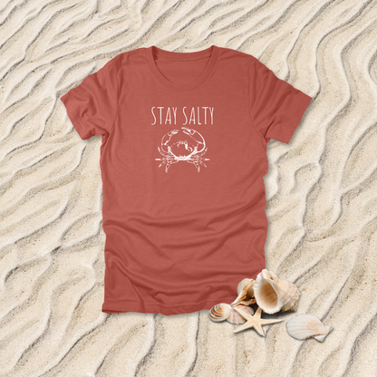 Stay Salty Crab T-Shirt | Matthew 5:13