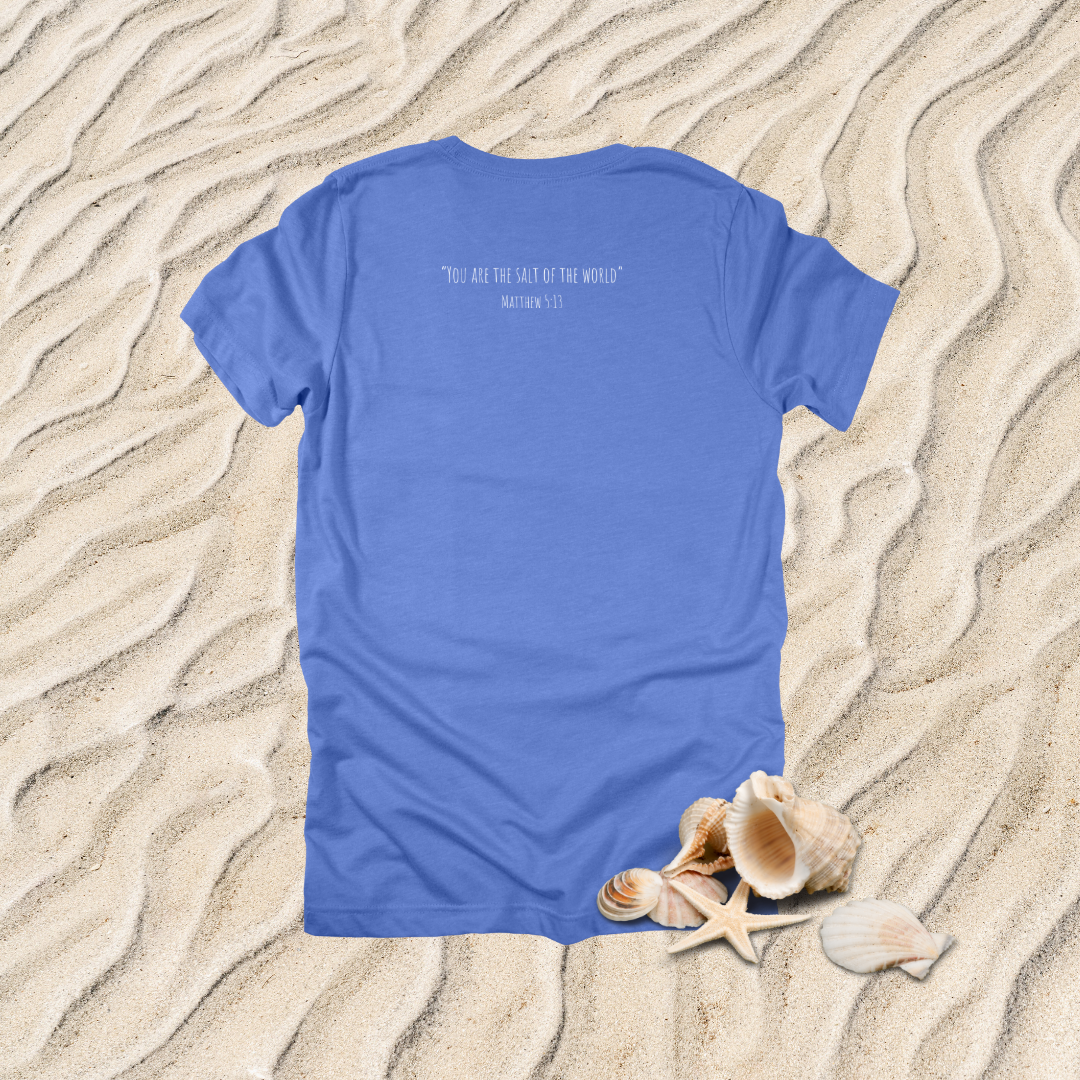 Stay Salty Crab T-Shirt | Matthew 5:13