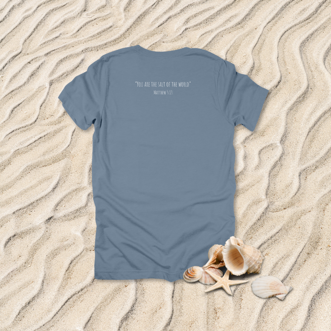 Stay Salty Crab T-Shirt | Matthew 5:13