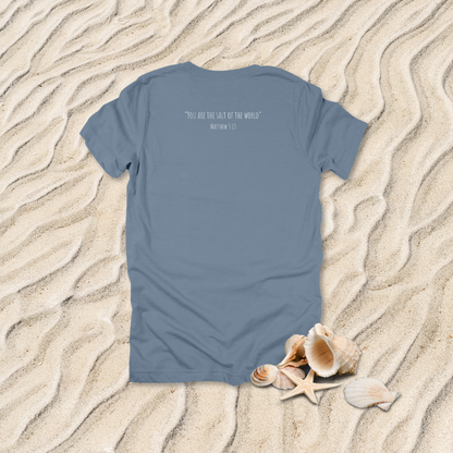 Stay Salty Crab T-Shirt | Matthew 5:13